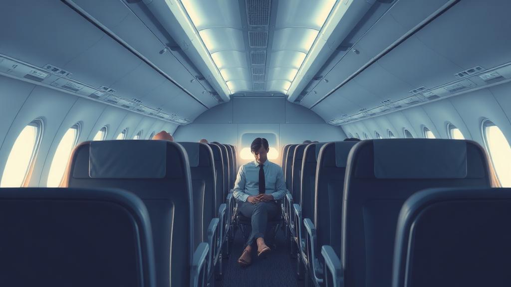 Se sentir seul dans le ciel